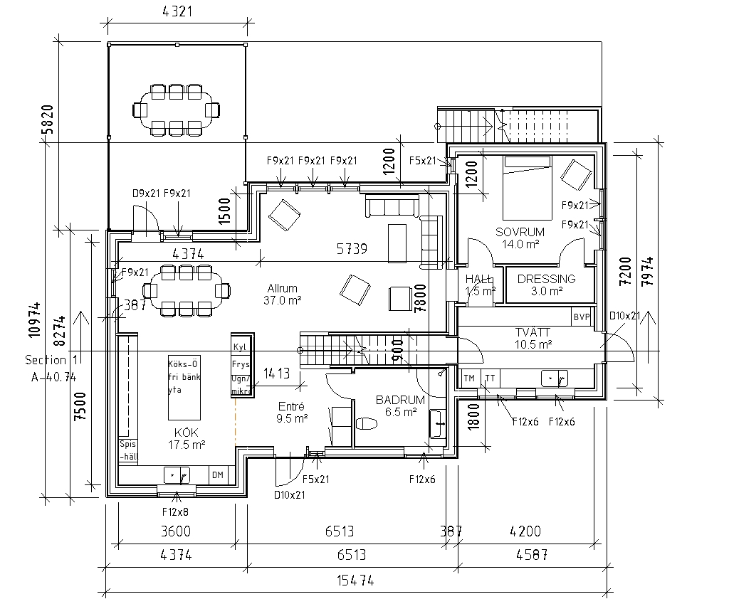 Bygglovshandlingar – Bernsson Byggkonstruktion – Konstruktions- Och ...